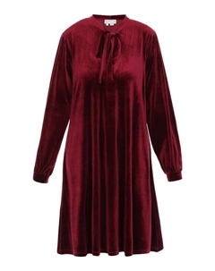 Платье до колена Dress, цвет burgundy Usha