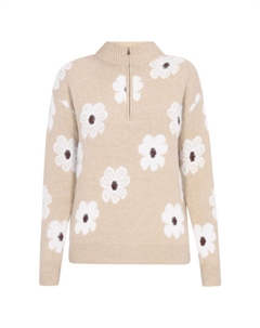 Пуловер Sweater, хаки Mymo