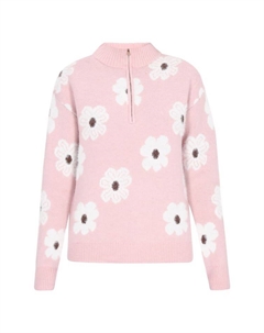 Пуловер Sweater, розовый Mymo