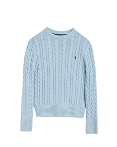 Пуловер Pullover, цвет Babyblau Polo club