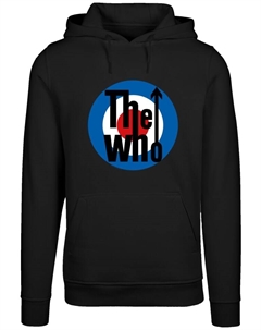 Пуловер Hoodie The Who Target Classic, черный F4nt4stic