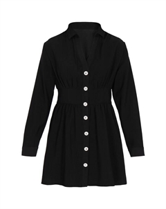 Платье до колена Dress, черный Faina