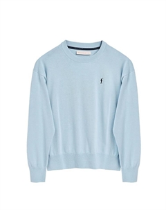 Пуловер Pullover, светло-синий Polo club