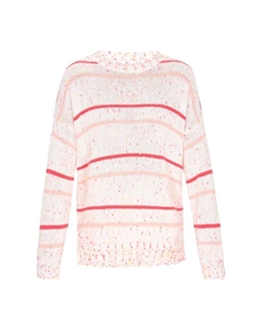 Пуловер Sweater, розовый Izia