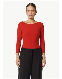 Пуловер Strickpullover 3/4 Arm, красный Comma,