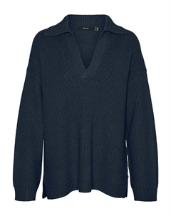 Пуловер Pullover Luna, темно-синий Vero moda