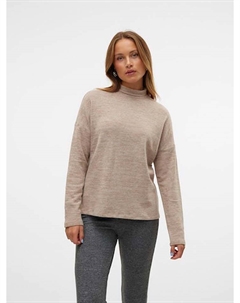 Пуловер Pullover, светло-коричневый Vero moda