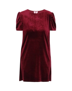 Платье до колена Dress, цвет burgundy Mymo