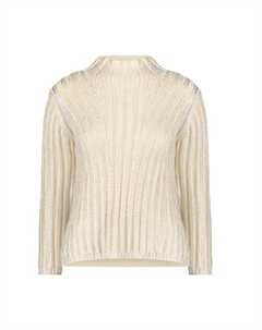 Пуловер Pullover mit Silberglanz Effekt, цвет CreamSilver Zero