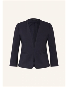 Блейзер с рукавами 3/4, синий Comma,