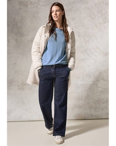 Пуловер Pullover, светло-синий Cecil