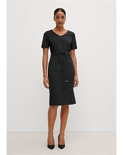 Короткое платье Kleid kurz, черный Comma,