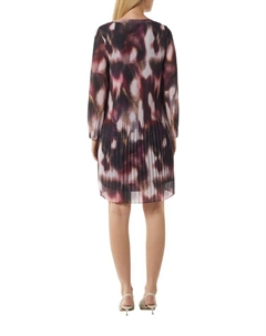 Короткое платье Kleid kurz, фиолетовый Comma,