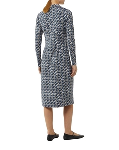 Короткое платье Kleid kurz, синий Comma,