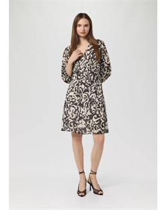 Короткое платье Kleid kurz, синий Comma,