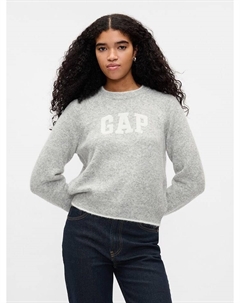 Пуловер Pullover, серый Gap