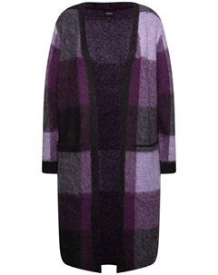 Спортивная куртка Strickjacke, фиолетовый Ulla popken