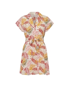 Платье Laure Fr Short Sleeve Short, оранжевый Only