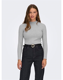 Пуловер Pullover, серый Jdy