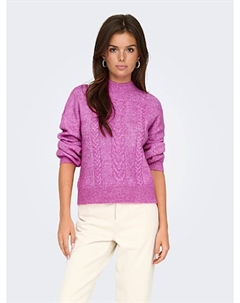 Пуловер Pullover, фиолетовый Jdy