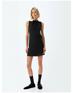 Короткое платье Kleid, черный Koton