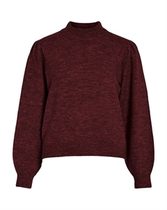 Пуловер Pullover, бордо Vila