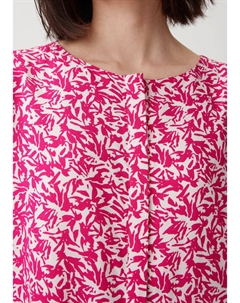 Короткое платье Kleid kurz, цвет Pink-weiß Comma,