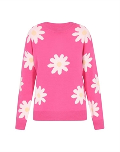 Пуловер Sweater, розовый Mymo