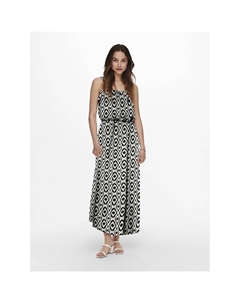 Платье Nova Life Vis Strap Sleveless Long, Разноцветный Only