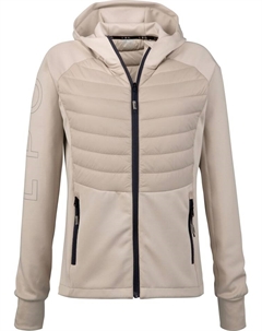 Спортивная куртка Strickfleecejacke ELMCOURT III, натуральный Deproc active