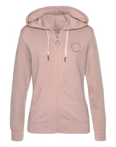 Спортивная куртка Kapuzensweatjacke, цвет altrosa Bench