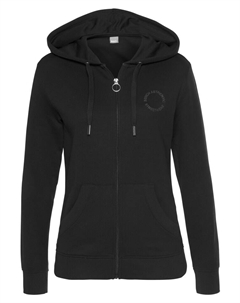 Спортивная куртка Kapuzensweatjacke, черный Bench