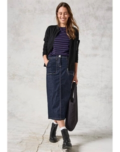 Пуловер Pullover, цвет Schwarz/Lila Cecil