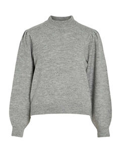 Пуловер Pullover, серый Vila