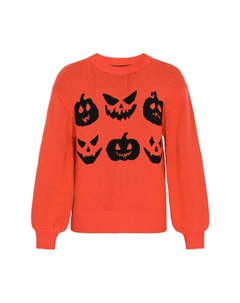 Пуловер Sweater, оранжевый Mymo