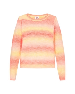 Спортивная куртка Sweater, цвет Orange Mehrfarbig Mymo