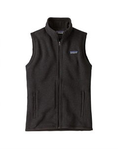 Флисовый жилет Women's Better Vest, черный Patagonia