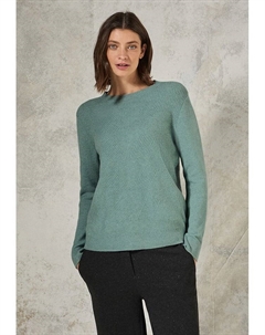 Пуловер Pullover, зеленый Cecil