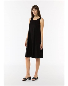 Короткое платье Kleid kurz, черный Comma,