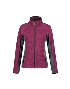 Спортивная куртка Strickfleecejacke Bleeker Midlayer, фиолетовый Icepeak