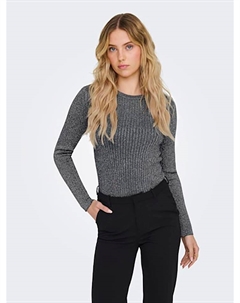 Пуловер Pullover, серый Jdy