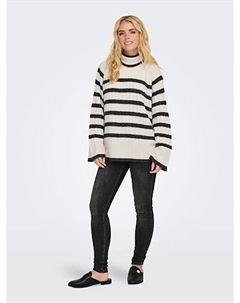 Пуловер Pullover, цвет Creme/Anthrazit Jdy