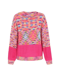 Пуловер Sweater, розовый Mymo