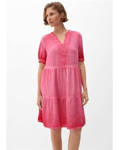 Короткое платье Einteiler Kleid kurz, розовый S.oliver