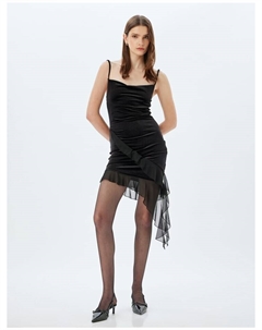 Короткое платье Kleid, черный Koton