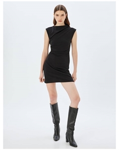 Короткое платье Kleid, черный Koton