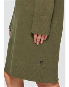 Короткое платье Kleid kurz, оливковый Qs