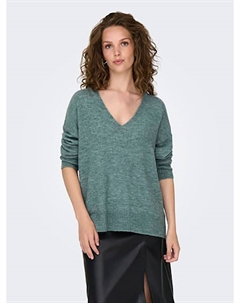 Пуловер Pullover, зеленый Jdy