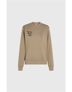 Толстовка Sweatshirt Women of the Wave Crew, серо-коричневый O`neill