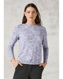 Пуловер Pullover, цвет Dunkelblau/Weiß Cecil